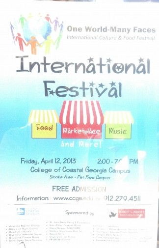 festival flyer
